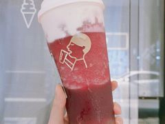 多肉葡萄-喜茶(中山利和新地店)