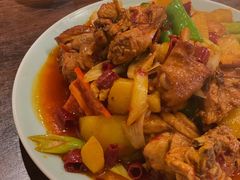 大盘鸡-塔里木的羊·新疆特色餐厅(钱湖北路店)