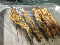 -勃利地摊·勃立小串烧烤