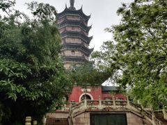 -焦山景区-万佛塔