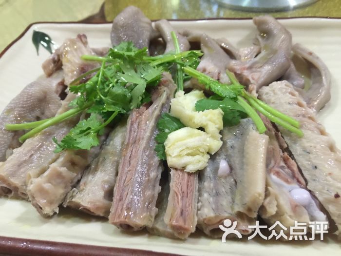 好食居农庄-白切鹅脚翅-菜-白切鹅脚翅图片-顺德区美食-大众点评网