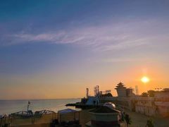 -北戴河碧螺塔海上酒吧公园