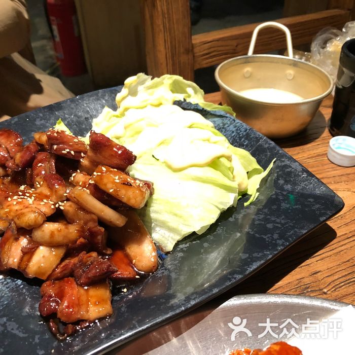 逗思都吃韓國料理