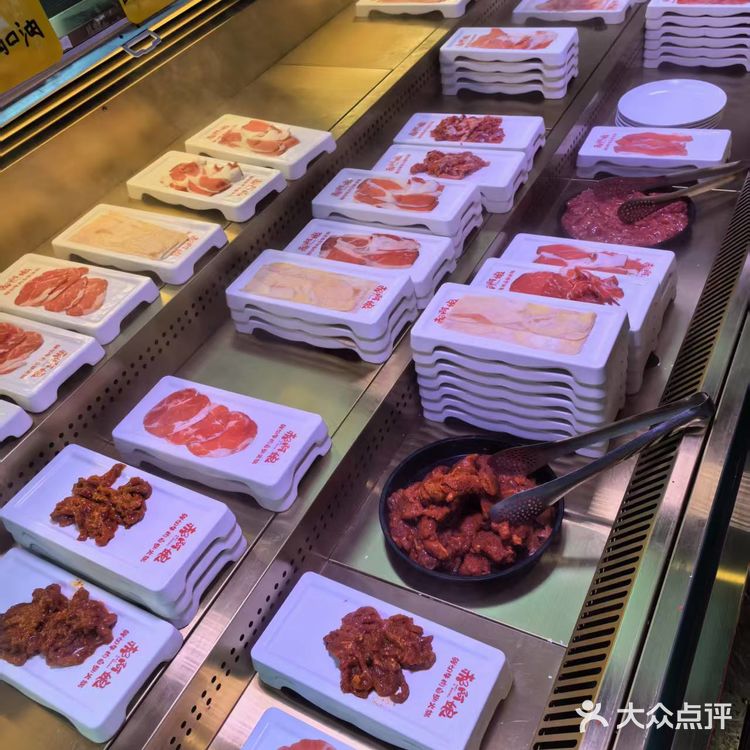 郝阿娘鲜切牛肉自助火锅