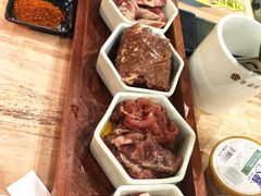 牛肉拼盘-权金城(龙旗店)