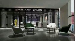 点击看大图 大厅-3AM HAIR SALON染发接发