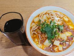 羊肉面-名羊天下陕北横山铁锅炖羊肉(博文路店)