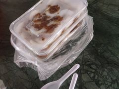 水粿-共和老洪豆花草粿水粿