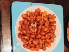 老醋花生米-江边城外烤鱼(方庄时代购物中心店)