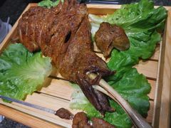 烤羊腿（烧烤类）-马一洒开锅羊肉清真餐厅(京汉店)