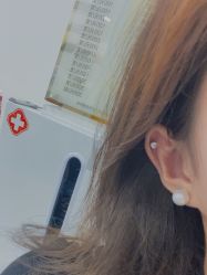 -艺耳美专业穿耳洞打耳洞穿孔