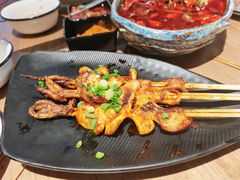 特色烤鱼片-成都吃客(九眼桥店)