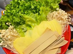 蔬菜拼盘-腰子哥烤串(石佛营炫特店)