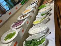 自助调料区-吉木烤肉自助餐厅(乐汇城店)