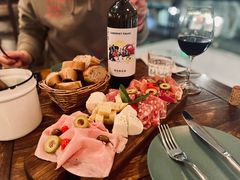 火腿拼盘-Alimentari早午餐(安福路店)