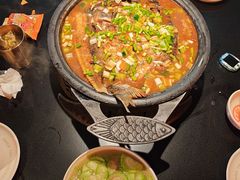 -探鱼·鲜青椒爽麻烤鱼(三水广场店)