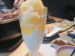芒果酸奶酪-吉屋烤肉(八宝街店)