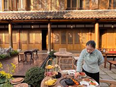 -鲤院·新中式美学·庭院餐厅(夫子庙店)