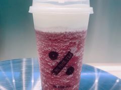 手舂肉肉葡萄奶缇-百分茶(盐城宝龙店)