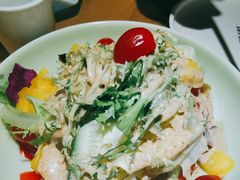 大拌菜-吕氏疙瘩汤·海鲜新鲁菜(凯德mall新都心店)
