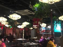 大堂-不老溪贵州菜(广安门总店)