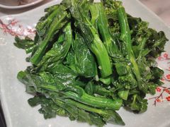 姜汁芥兰苗-九记路边鸡(穗盐路店)