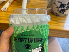 生椰柠檬撞奶-书亦烧仙草(锦艺城店)