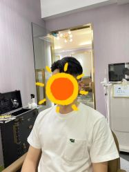 -发饰美男士增发补发假发定制店