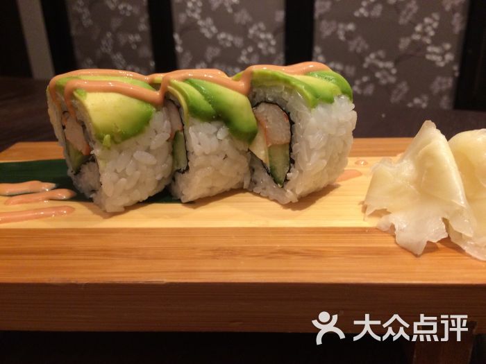 西池日本料理(金石大酒店)牛油果卷图片 - 第171张