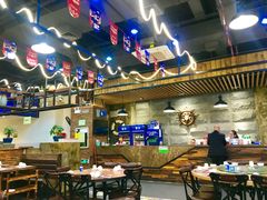 大堂-九號渔港·蒸汽海鲜·粤菜茶点(八卦岭店)