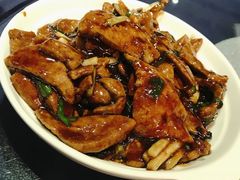 酱爆猪肝-建国328 本帮小馆·面馆