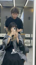 -藤野造型烫发染发