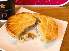 白酱鸡肉派-星巴克(福州长乐长山湖分店)