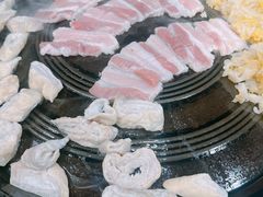 -海花锅盖烧烤店(怡馨家园店)