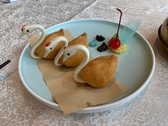 天鹅榴莲酥-海皇食府(水都假日酒店店)