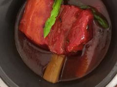 红烧肉配笋干-马凯餐厅(地安门店)