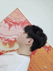 -阿三造型烫染•接发