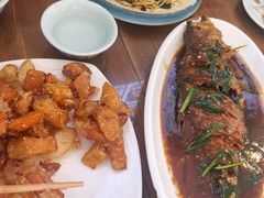-金丝饭庄(金丝新天地保障性住宅小区店)