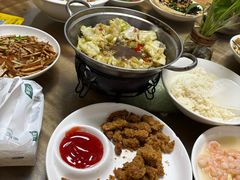-芦茨金富饭庄·25年老字号·专做稻草鸡