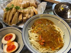 蟹粉面-阿金大白·上海菜馆(新天地店)