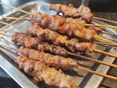 羊肉串-俏巴妹烤鱼香锅(奥体店)