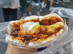 -老马家马蓉蛋菜夹馍·腊牛肉夹馍(回民街店)