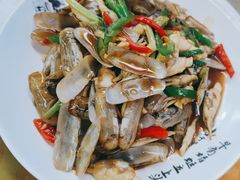 圣子豉椒炒-梅姐海鲜餐厅(水头海鲜街店)