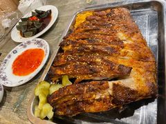-玫瑰红烤羊排(北新桥三条店)