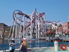 -太空堡垒 双轨过山车