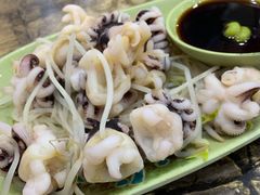 芥末海菊花-贞姨美食·老字号海鲜大排档
