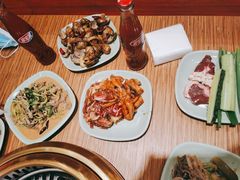 -悦橙烤肉海鲜自助(中央大街店)