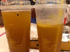 百香果翡翠茉莉茶-尊宝比萨(西丽店)