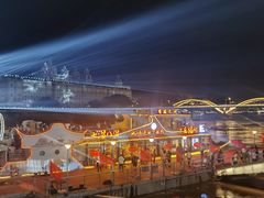 -闽江夜游台江旅游码头