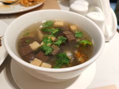 鸭血粉丝汤-晶丽香榭自助餐(南京大饭店)